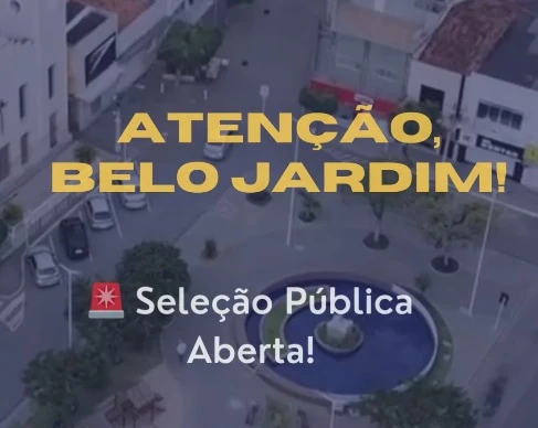 O Instituto Multieducacional realiza seleção pública no município de Belo Jardim